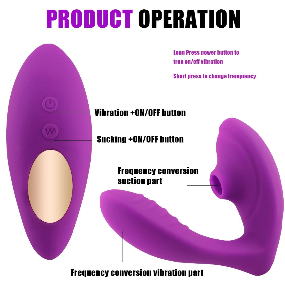 Clit Sucking Vagina Sucke Vibrator For Women Fast Orgasm G Spot Clitoris Sucker Vacuum Stimulation Sex Toys for Adults 241105