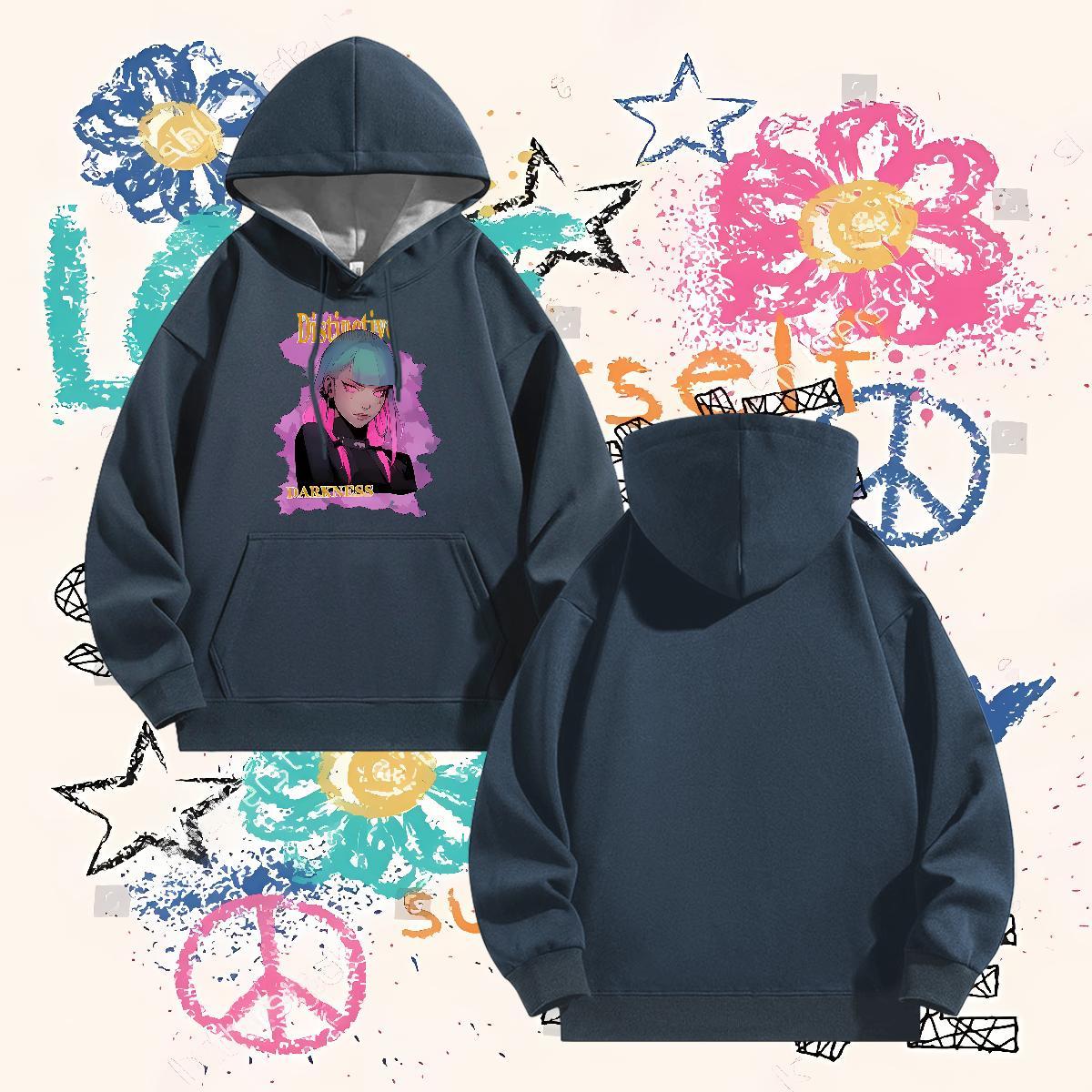 DIY Customized Hoodie For Man Hooded Collar Breathable Free Shipping Men Clothes Hoodie Oversized Hoody Street Wear Thick Plush