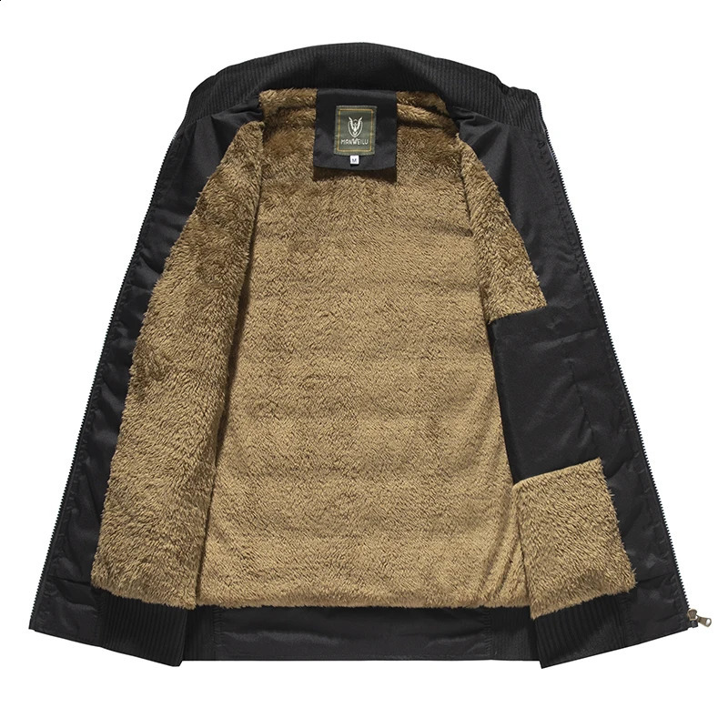 Mens plus size clothing winter jacket sleeveless waterproof jacket fashion large 8XL mens warm jacket wool vest mens 241105