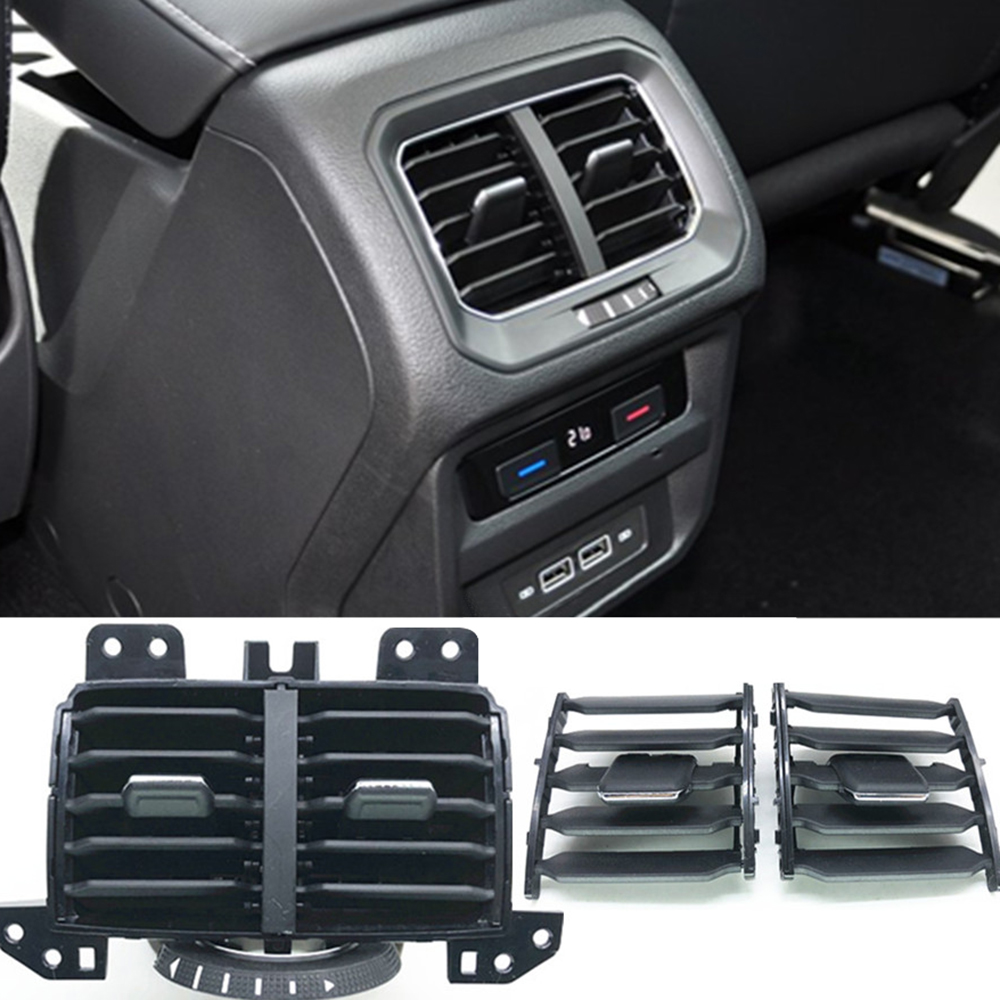 For VW 17-20 new Tiguan air conditioning outlet assembly rear air outlet strip