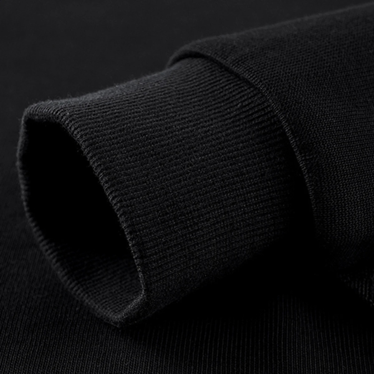 Streetwear Hoodies Harajuku Y2K Hip Hop Sweatshirts High Neck Mask Windproof Pullovers Dark Black Techwear Cargo Tops 241105