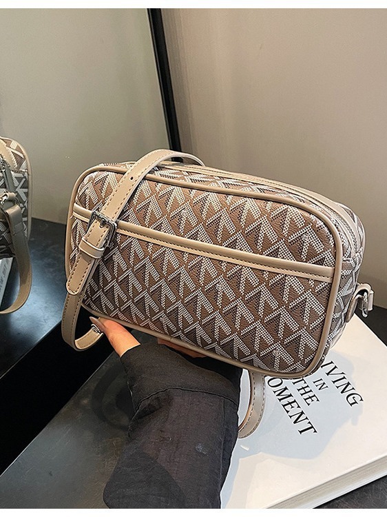 High End For Women, Versatile New Fashionable Autumn Small Square Bag, Single Shoulder Crossbody Bag Designer Bags Handbags Women