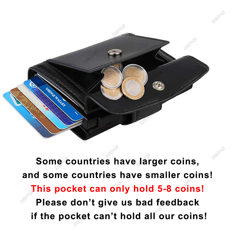 Credit Card Men's Leather Designer Minimalist Wallet Card Bag