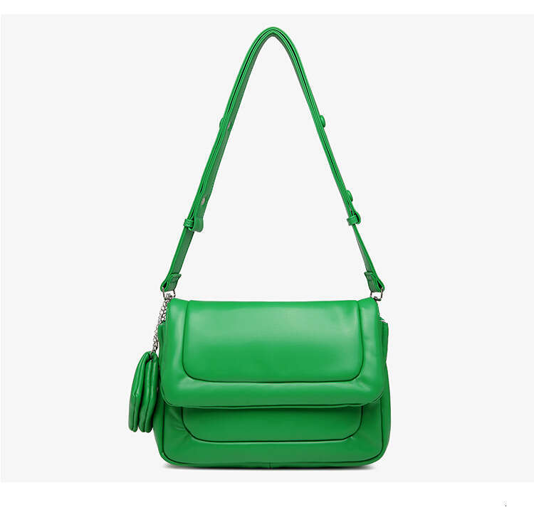 Designer Bag JIAERDI Harajuku Soft Messenger Bag Women Leather Large Capacity Casual Cloud Crossbody Bags Ladies Vintage White Handbag 2024 handbag