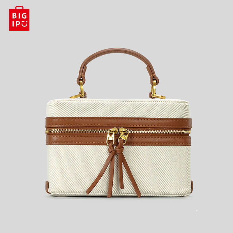 Designer Bag Fashion Box Women Handbags Designer Thick Canvas Shoulder Crossbody Bags Casual Spring And Small Purses 2024 tote bag