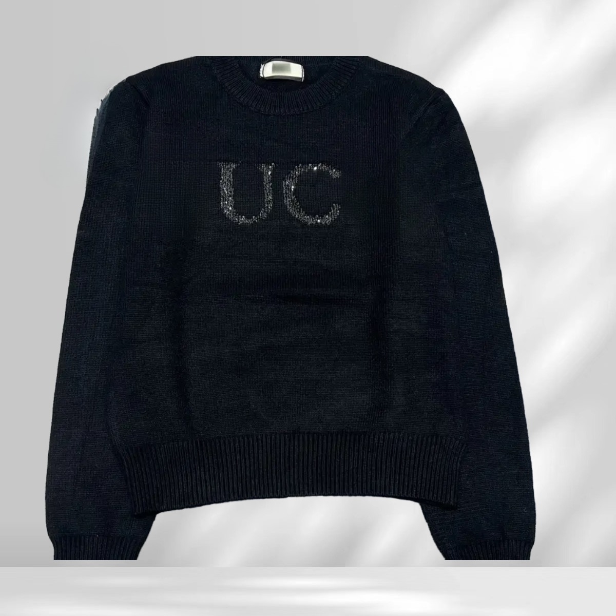 Black Diamond Autumn and winter women's pajamas, loungewear, three-layer padded set, thickened to keep warm, and new young milk fleece for winter wear.