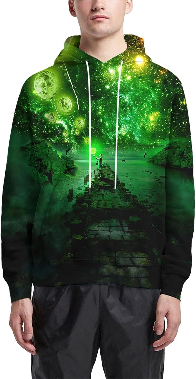 Hoodie for Mens Womens Unisex Graphic Hoodies 3D Cool Design Print Colorful Hooded Fashion trend Sweatshirt for Men and Women Graphic Hoodies sweatshi