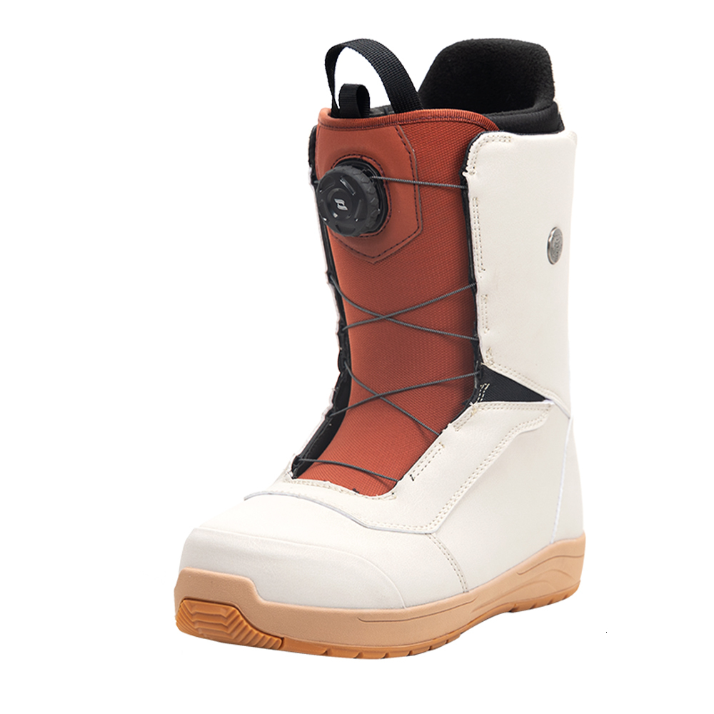 TERROR ONLY Ski Boots FITGO Quick-Wear System Drawstring Er Heat Setting Technology PU Cold-Resistant Warm And Waterproof