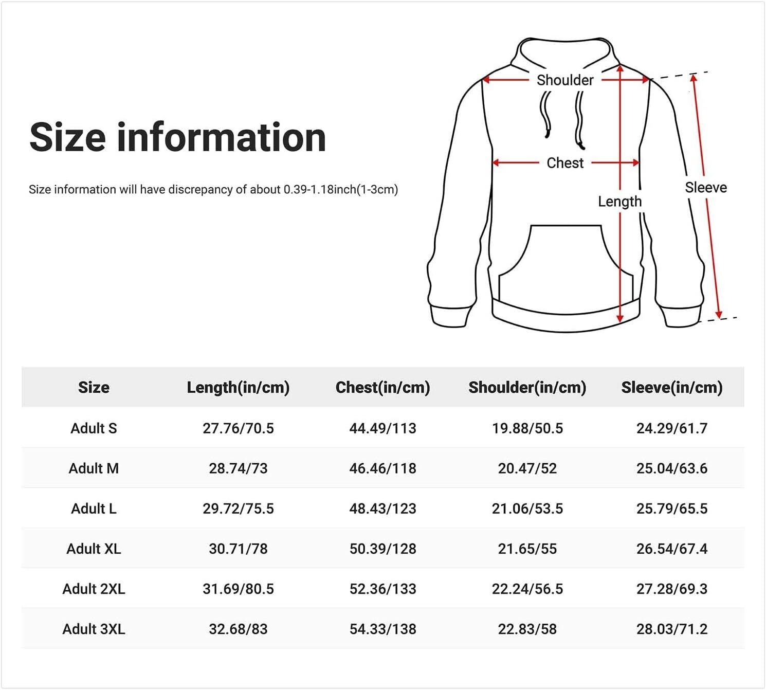 Hoodie for Mens Womens Unisex Novelty Hoodies Graphic Print Hoodies Pullover Sweatshirt Casual Long Sleeve Pockets Fashion Trends keep warm