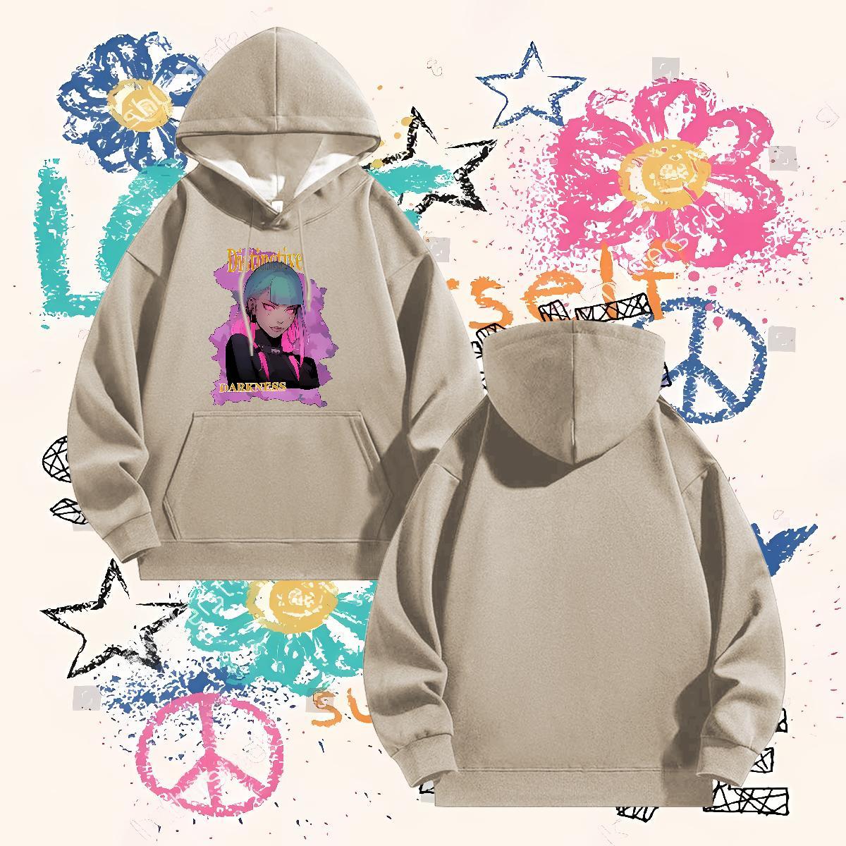 DIY Customized Hoodie For Man Hooded Collar Breathable Free Shipping Men Clothes Hoodie Oversized Hoody Street Wear Thick Plush