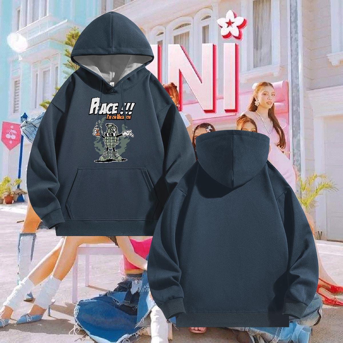 Fashion Casual Men Sweatshirt hoodie Long Sleeve Soft Cool Men's Hooded Sweatshirt US Size Pullover Hoodie Street Casual Velvet Thick
