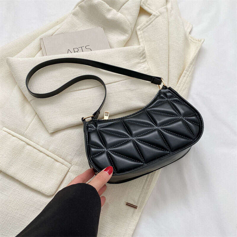 Designer Bag Fashion Female Underarm Shopping Bag Retro Casual Women Totes Shoulder Bags Female Leather Solid Color Handbag For Women handbag