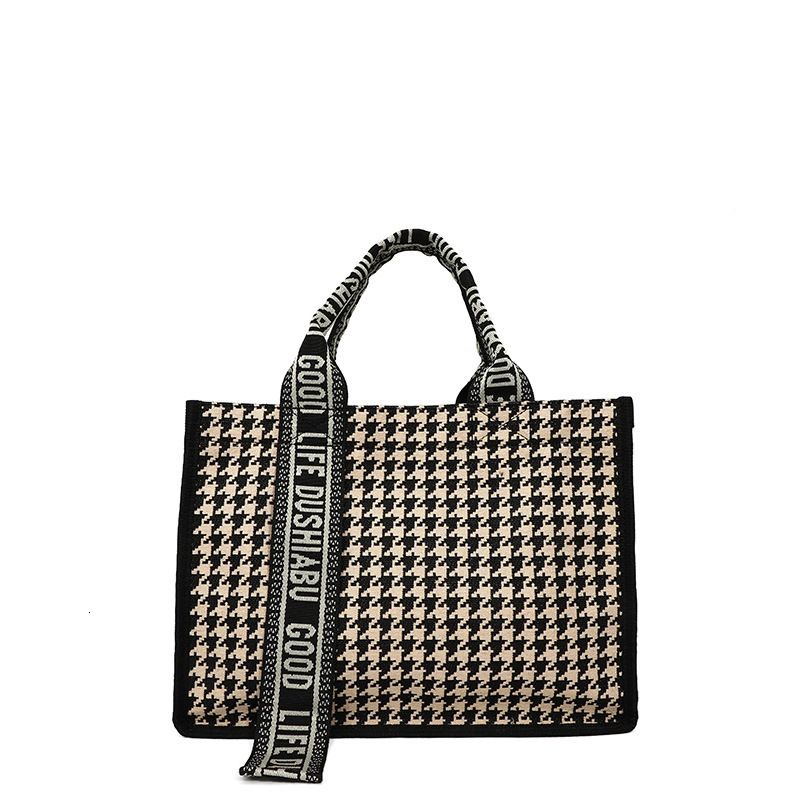 Designer's new Korean fashion letter lunch box commuting document handbag fashion bag