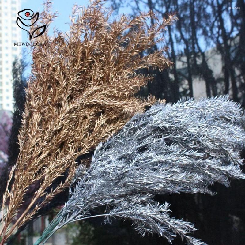 Preserved Melaleuca Bracteata: Natural Dried wer Bouquets for Home Decor dh3628137