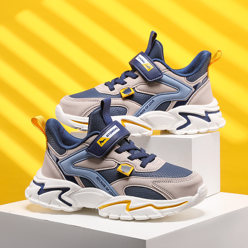 Kids Sneakers Casual Toddler Shoes Running Children Youth Mesh Basketball Sport Shoes Spring Autumn Big Boys Girls Athletic Kid shoe size 28-39 A9xG#
