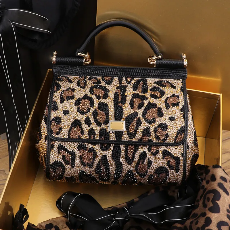 Shoulder Bags Designer bags Leather Medium Size tote Lady Handbag fashion women purse Luxury Brand Real Leather with box