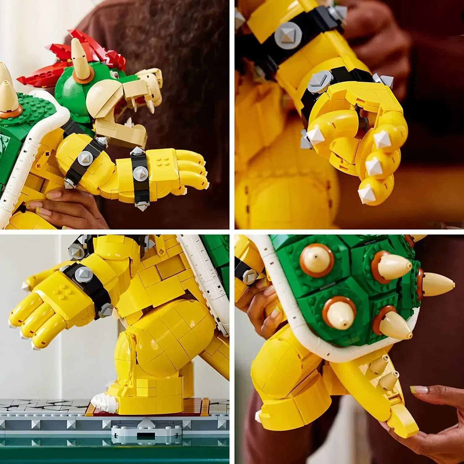 Blocks Mighty Bowser compatible with 71411 adult and child model building projectsY241105X8F8