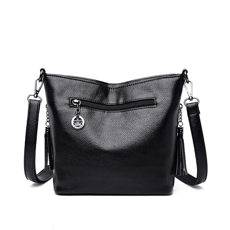 Designer's new hot selling women's single shoulder sloping soft leather small square bag fashion bag