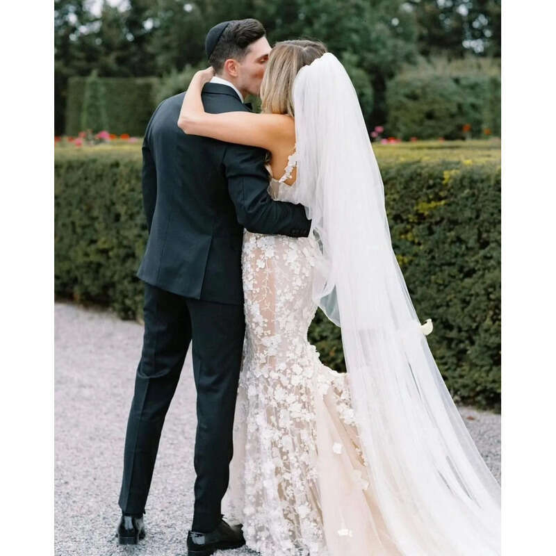 D Wers Wedding Dress Sexy V Neck Long Sleeve Bridal Gowns Romantic Bride Dresses Ress Resses ress resses es