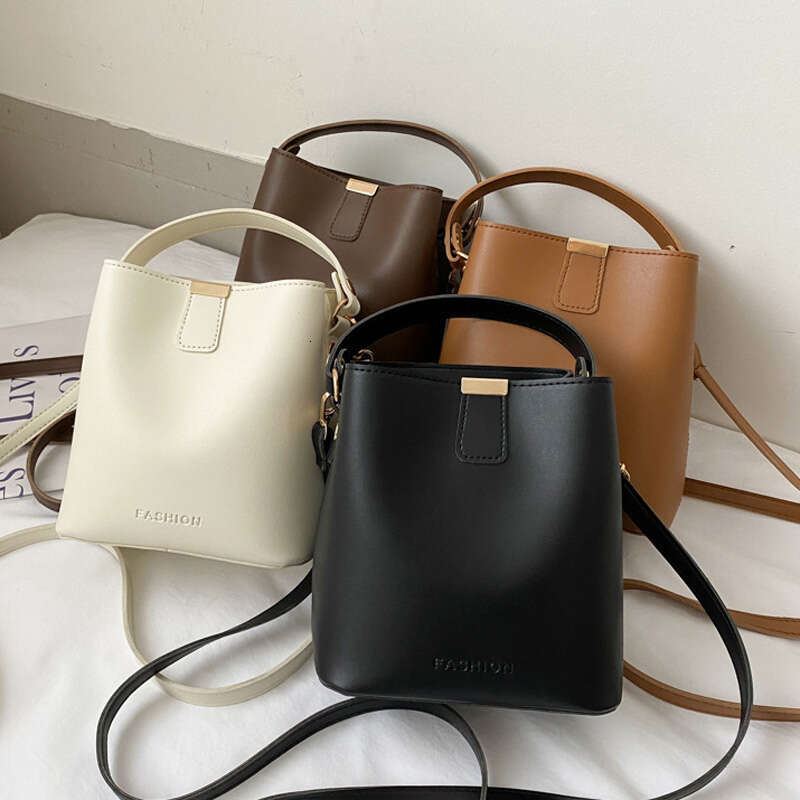 Fashion Ladies Handbags Designer Crossbody For Women Small Bucket Shoulder Bag Pu Leather Travel Messenger Bags