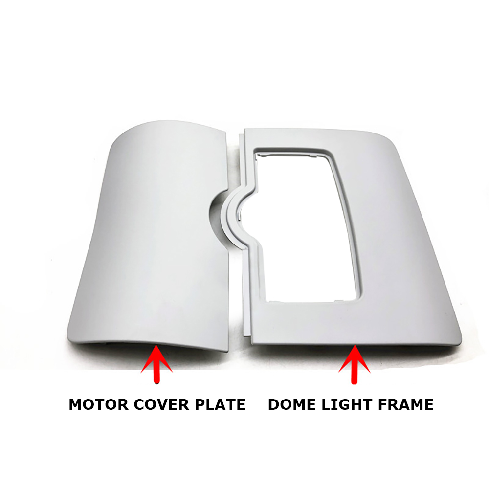 For VW new and old Touran ceiling light decorative plate skylight motor skylight switch cover plate decoration