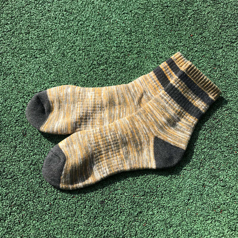 shanshi men socks Towel bottom cotton sports autumn and mid tube winter new adult men's basketball socks