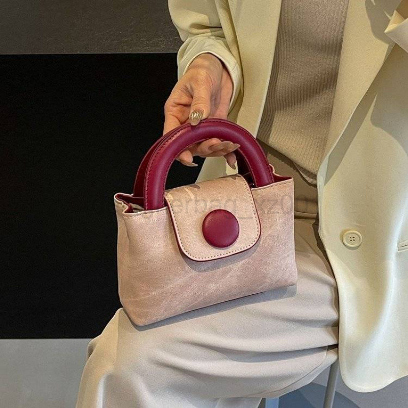 Fashion Classic Bag Designer 10a Top Nikiduncks Woman Handbagevening Bags Luxury Handheld Small Square for Women 2024 New Versatile and