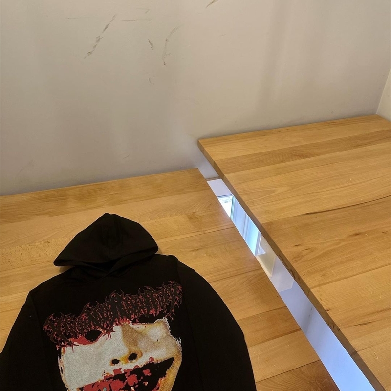 Harajuku Stylish Retro Angel Hoodie Oversized Streetwear Tops Sweatshirt Y2k Clothes Gothic Grunge Hoodies Women Men Clothing 241105