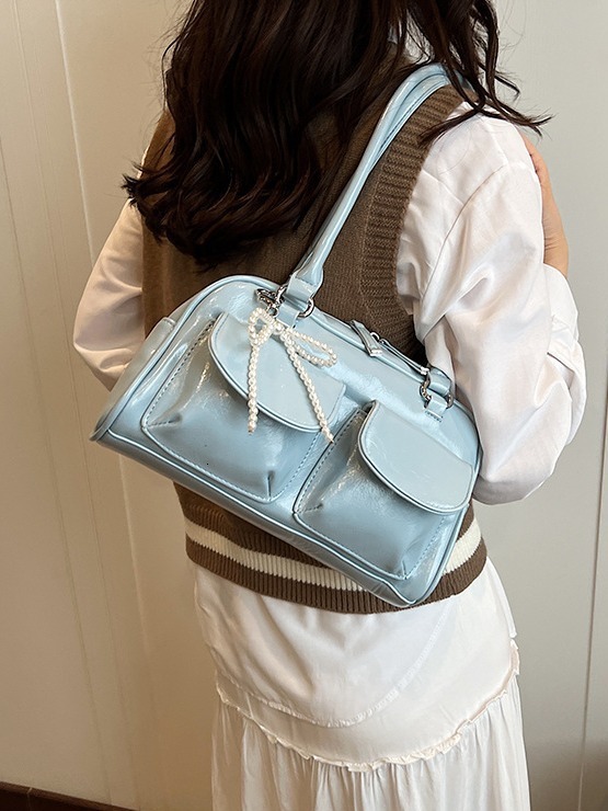 This Year's Popular Women's Large Capacity New Casual Single Shoulder Handbag Design Pillow Bag Designer Bags Handbags Women