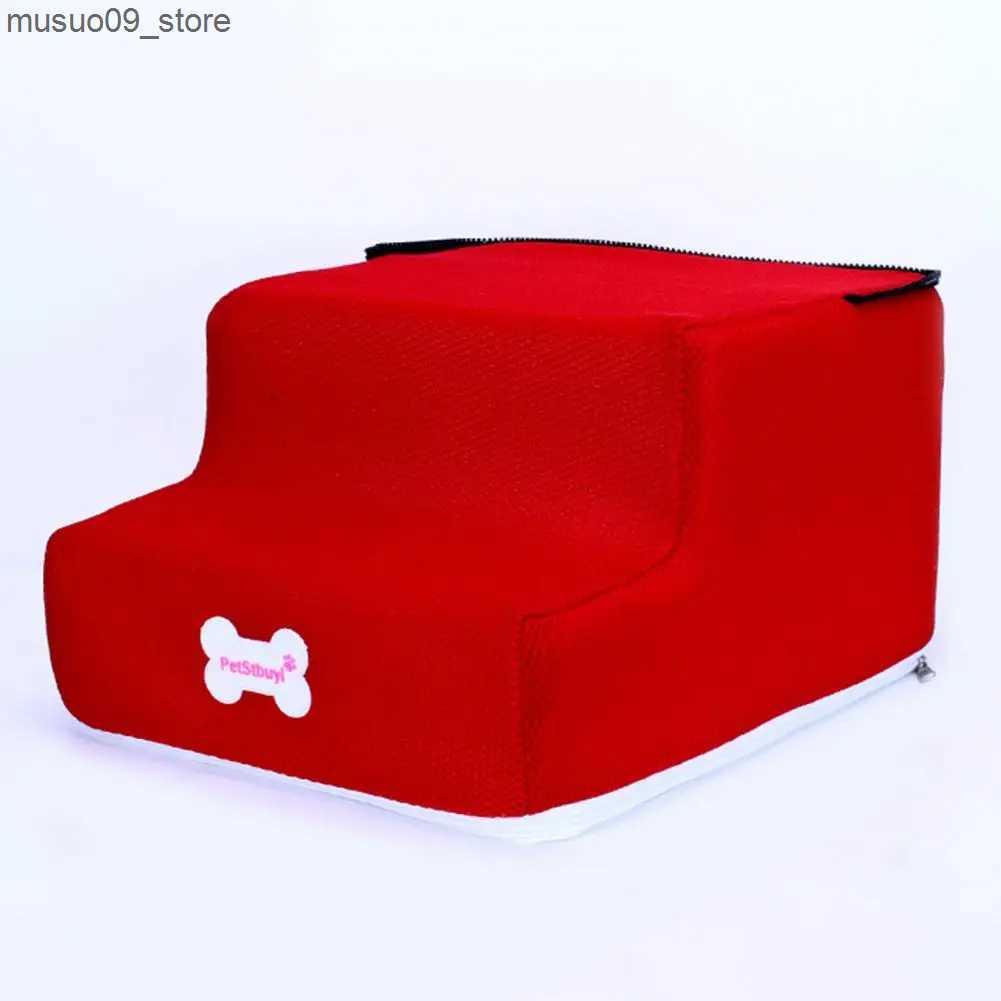 kennels pens Used for small dogs cats pets ladders non slip fabrics dog beds stairs dog ramps dog climbing ladders L240910