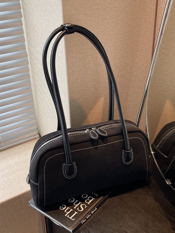 Autumn Winter Bags For Women New Matte Shoulder And Armpit Bag, Fashionable Handheld Versatile Baguette Bag Designer Handbags