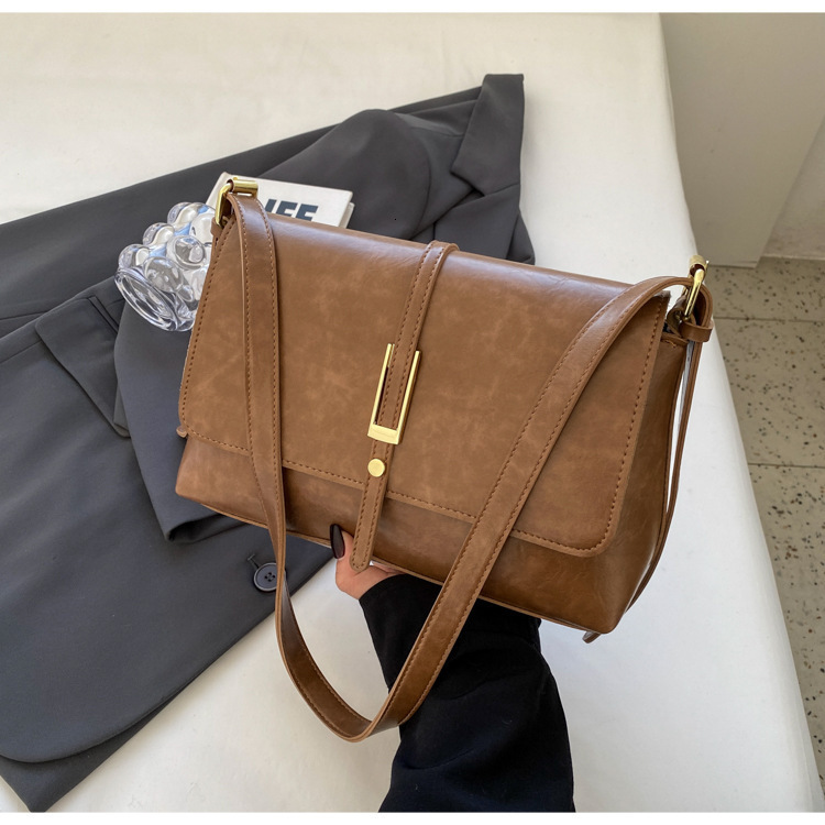 Fashion For Bags Handbags Women Cross Body Versatile Small Square Bag, High-end And Casual Shoulder Bag Designer