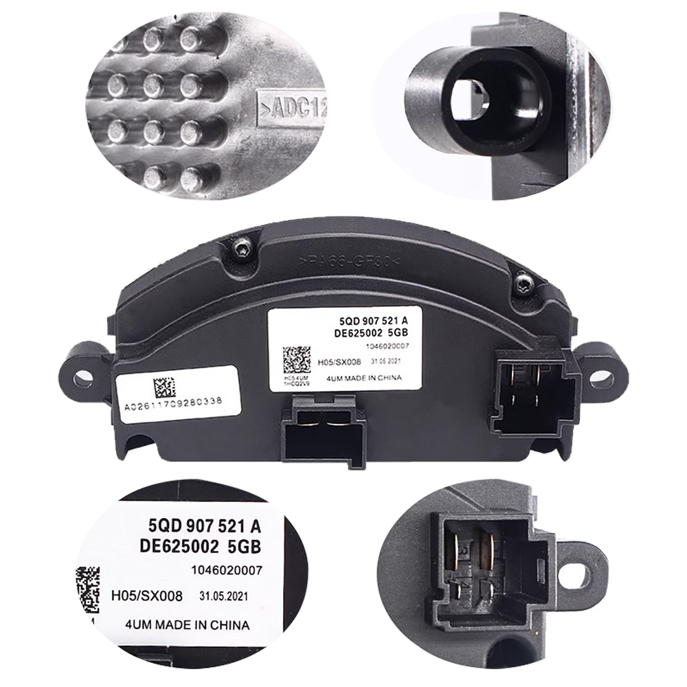 For VW Touran Tiguan Atlas Golf 7 air conditioning automatic blower resistance
