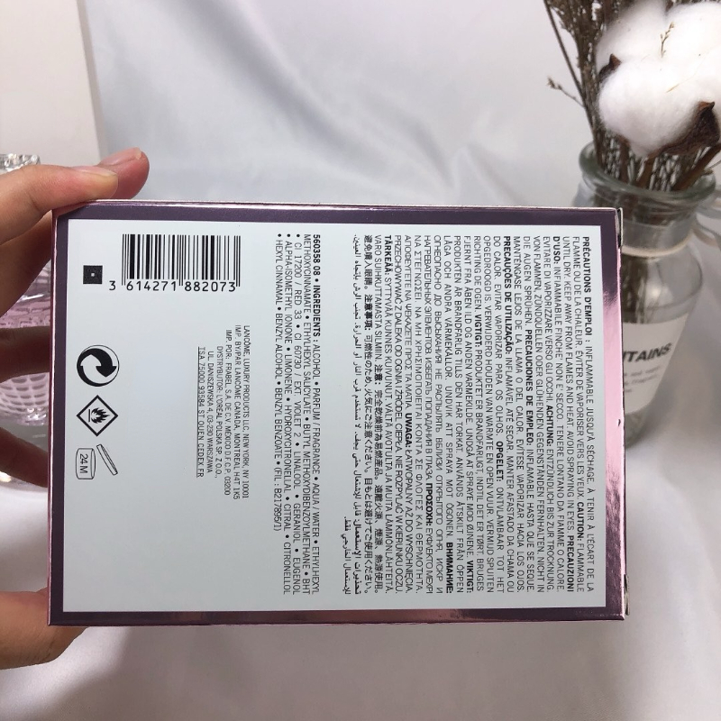 New new Perfume Designer Women's Scent spray Fruit and Flower 75ml edp charm 2 5f1 oz Durable perfume Fast Delivery