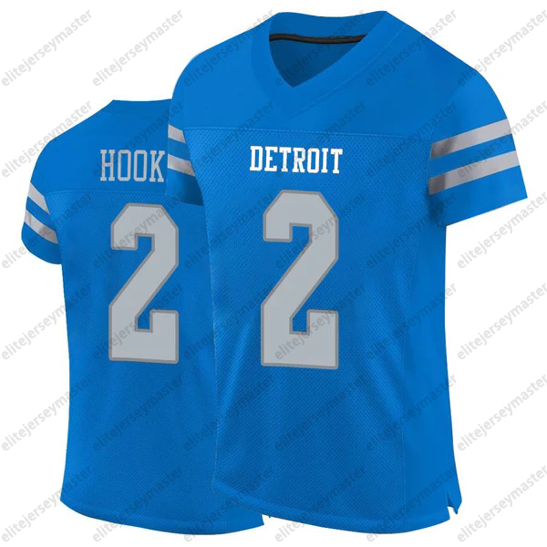 Cities Football Jerseys Goff Hooker Gibbs Montgomery Reynolds Vaki Patrick Raymond St. Brown O'Connor Onwuzurike Fox Hatten Fromm Jefferson Custo