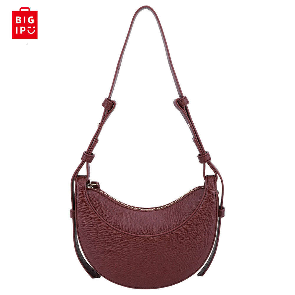 Designer Bag Women Tote Bags Casual Hobo Bag Luxury Brand Handbag Large Capacity PU Half Moon Crescent Bag Saddle Shoulder Bag Commuting Bag