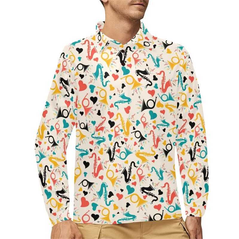 New Mens 3D Cool Printed Mens Summer Casual Long Sved Loose Womens Childrens Shirt Direct Shipping Cheap Top W241106