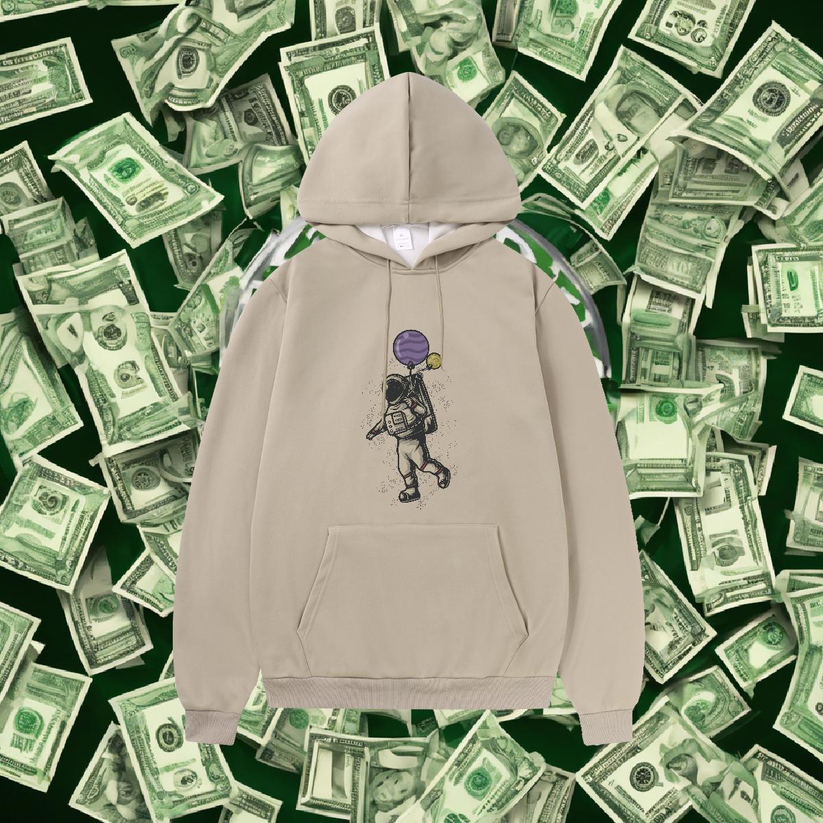 Customized Mens Hoodie Breathable Soft High Quality Men's Hooded Sweatshirt Anime Oversized US Size Top Pullover Hoodie Y2K Thick Fleece