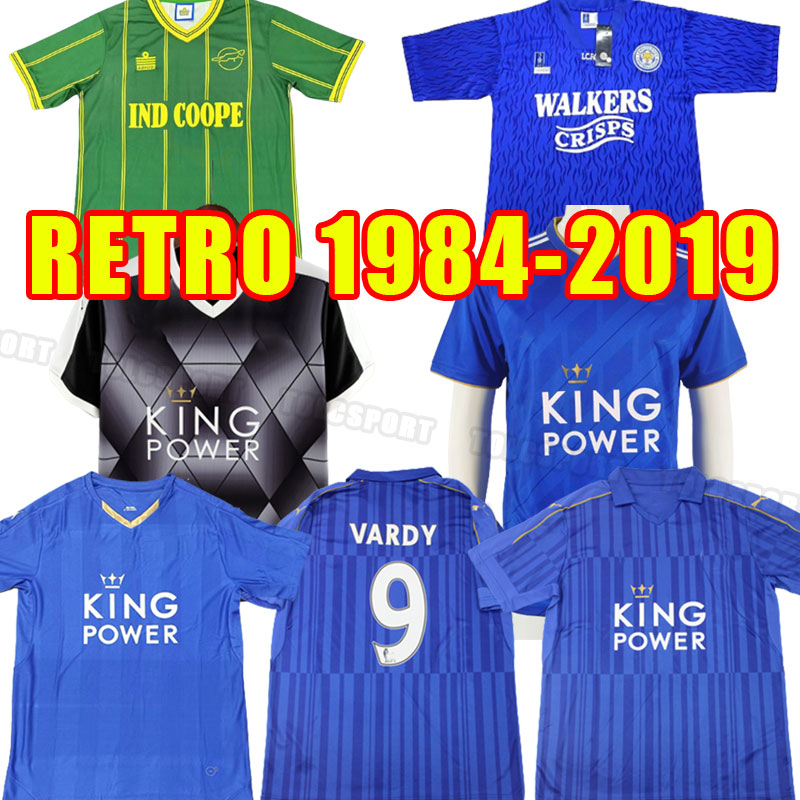 2015 2016 Leicester retro soccer jerseys classic vintage football shirts 15 16 17 18 19 2017 2018 2019 1984 1992 1994 84 92 93 94