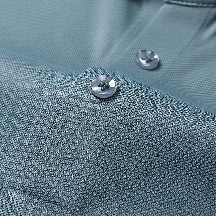 Metabolic men can wear solid color business casual clothes suitable for daily wear of T-shirts. M-4XL W241106