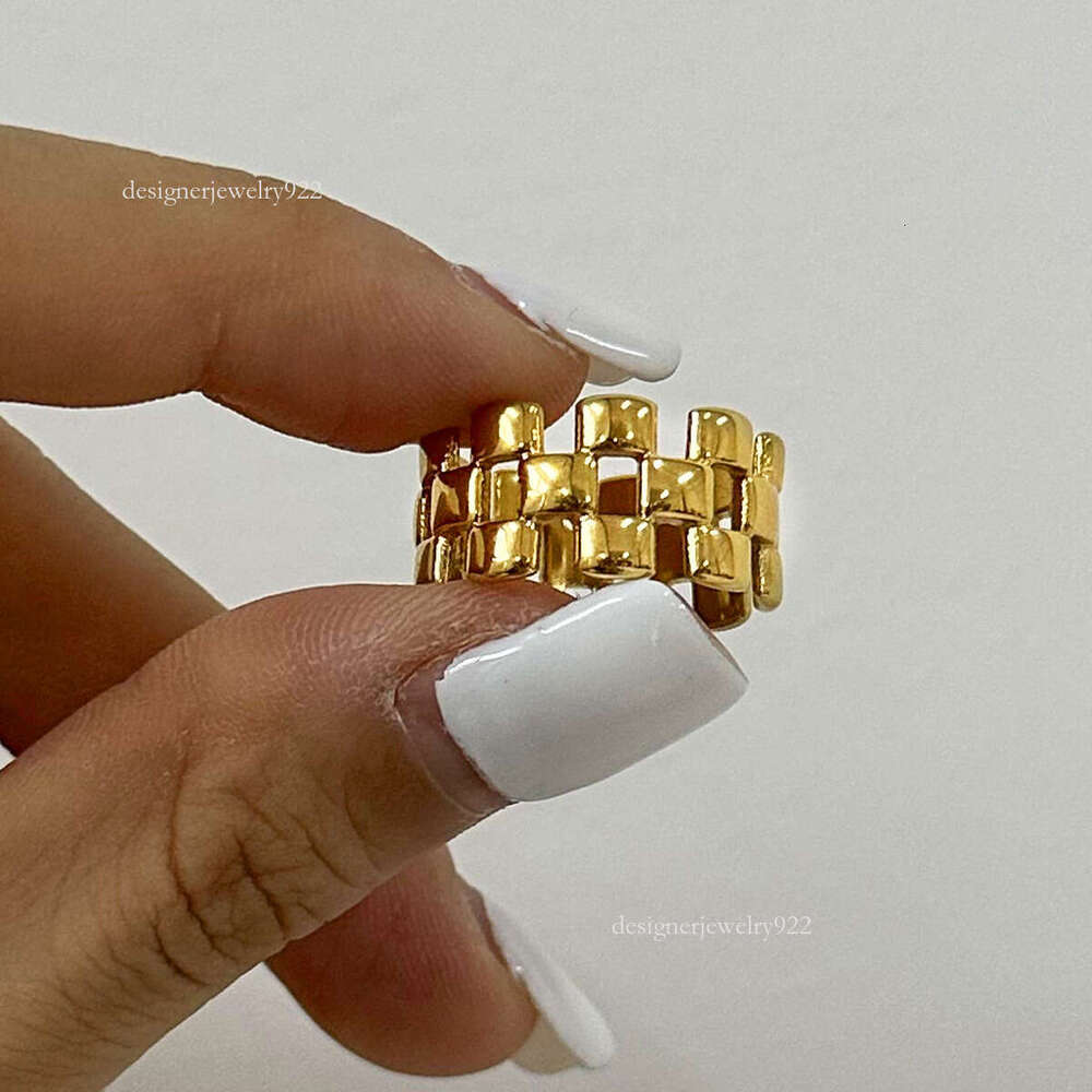 Stacking gold Rings for women men spinelli kilcol rings with Dia Ring overlapping designer jewelry Open ring average size