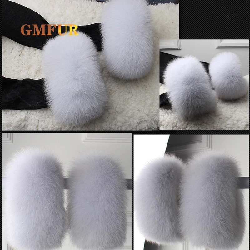 100% genuine fox fur cuffs for winter warmth and fashion. Genuine fox fur sleeves for women. Handmade wristband for women 241106