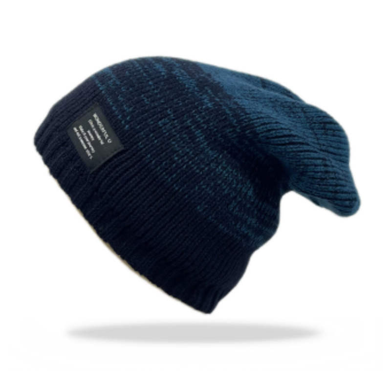 High quality design, Men's and women's neutral autumn and winter with velvet outdoor windproof ear protection knitting, woolen hat