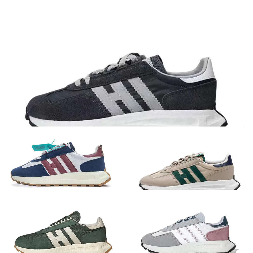 Shoes Top Retropy E Men S And Women Racing Prototype Bliss Chalk Brown Solid Gray Vinyl Outdoor Sneakers