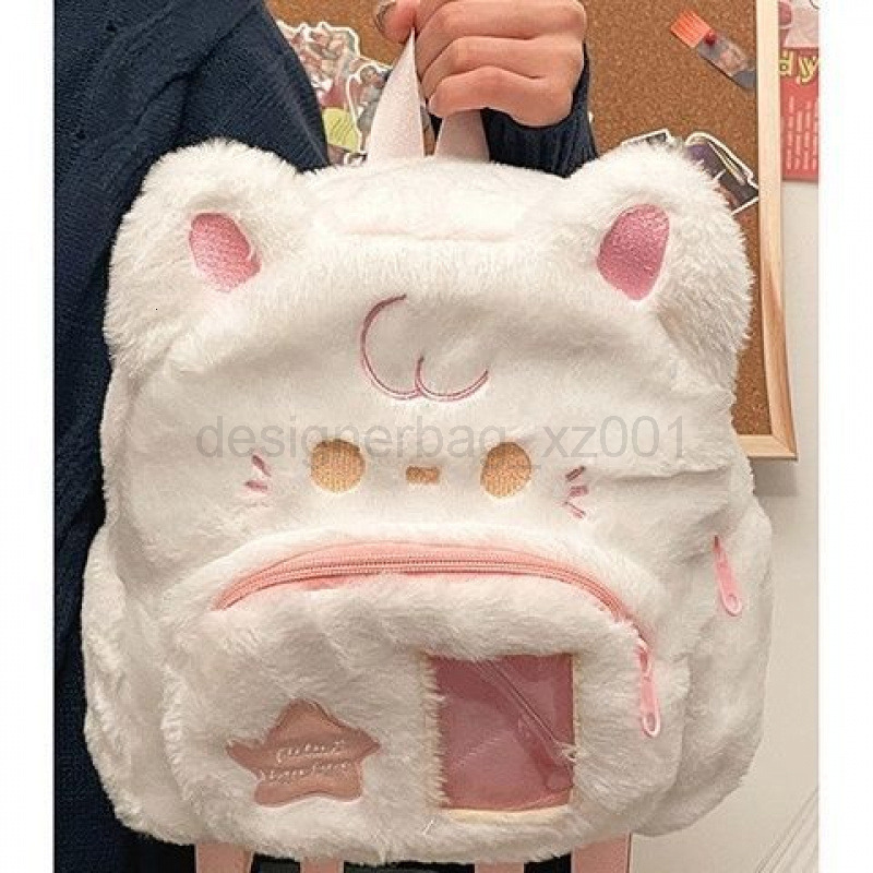 Fashion Classic Bag Designer 10a Top Nikiduncks Woman Bags 2024 New Cute Backpack Large Capacity Soft