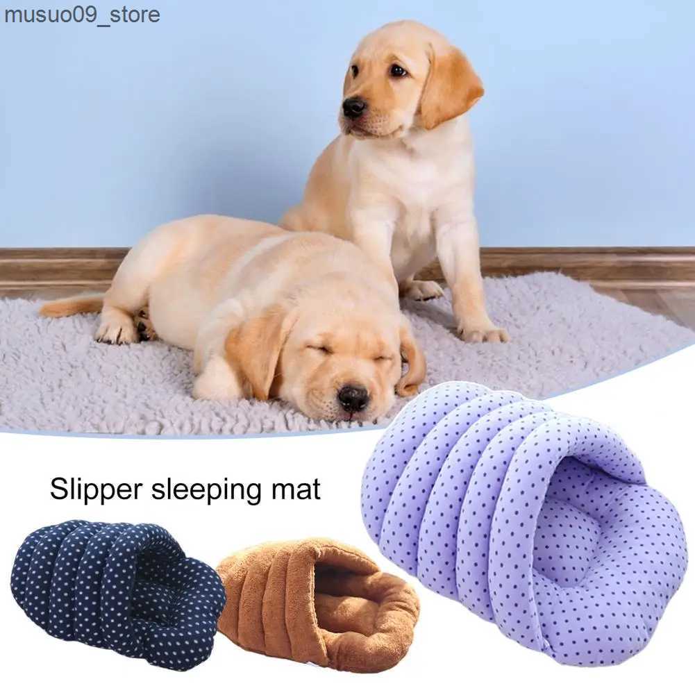 kennels pens Dog sleeping nest environment friendly pet nest slider appearance pet nest L240910