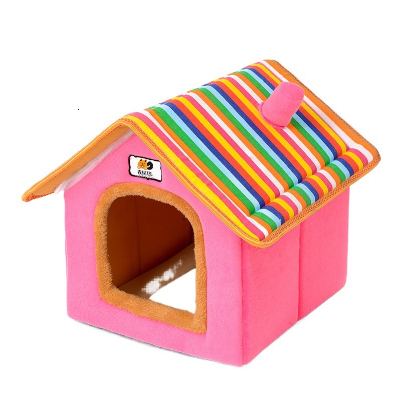 Winter Pet Nest Can Be Disassembled And Washed, Dog Nest, Cat Nest, Pet Nest, Chimney, House Nest, Pet Supplies Manufacturer, Direct Sales, Wholesale 