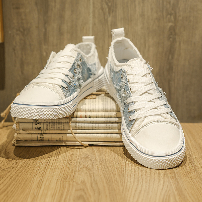 Tiktok live broadcast of the same high-quality skates Fashion Star personalized work clothes Low top sports men's casual fashion shoes