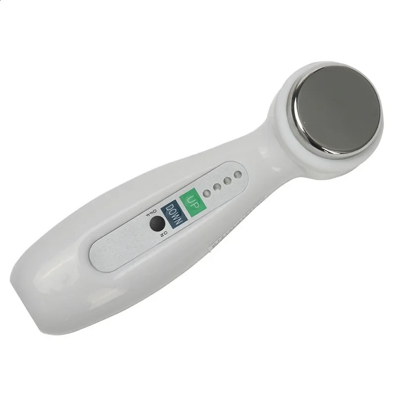 1MHz Ultrasonic Cleaning and Massage Machine Handheld Ultrasonic Pulse Skin Tightening Slimming Wrinkle Removal Tool 241105