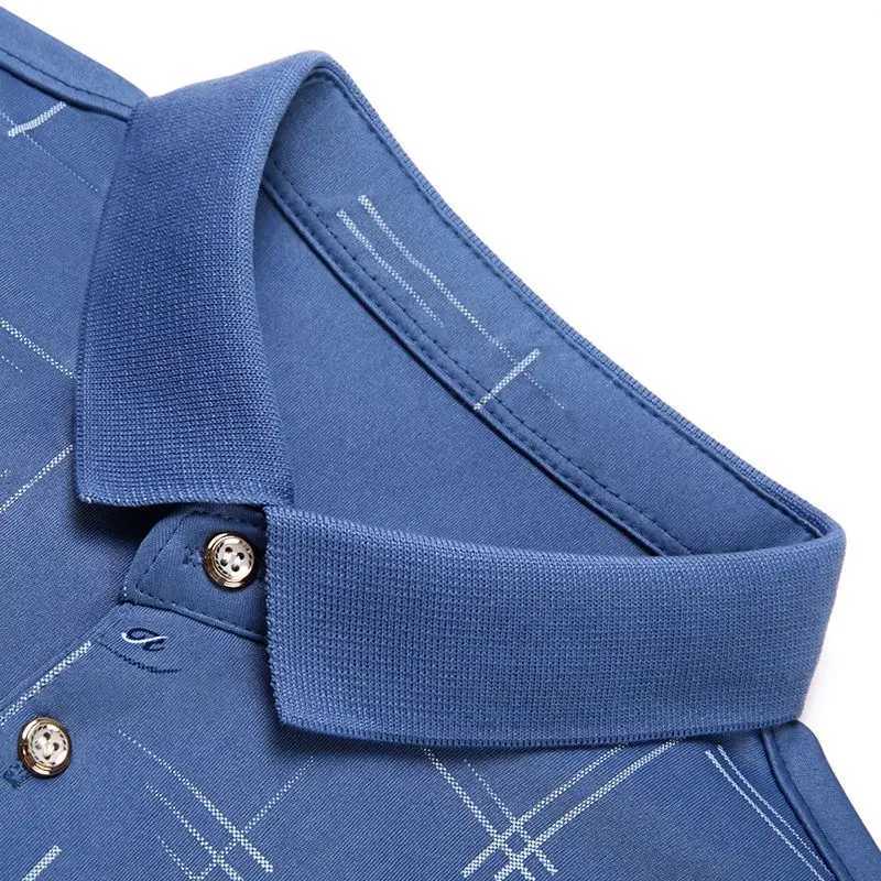 Mens Fashion Shirt Korea Spring/Summer Business Office Manager Sve Collar Loose Mens Pocket Casual Top W241106